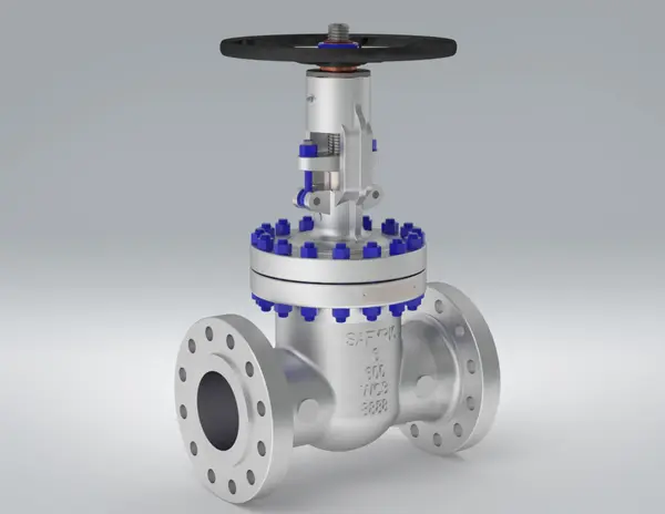 A Gate Valve
