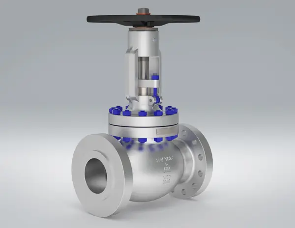 A Globe Valve